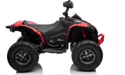 Quad Maverick ATV czerwony