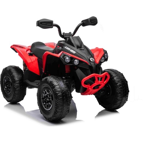 Quad Maverick ATV czerwony