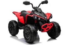 Quad Maverick ATV czerwony