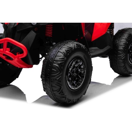 Quad Maverick ATV czerwony