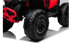 Quad Maverick ATV czerwony