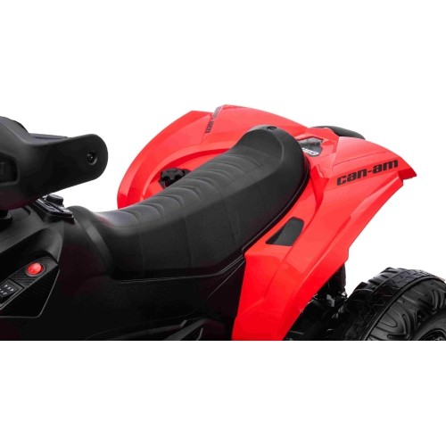 Quad Maverick ATV czerwony