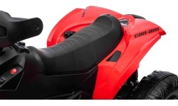 Quad Maverick ATV czerwony