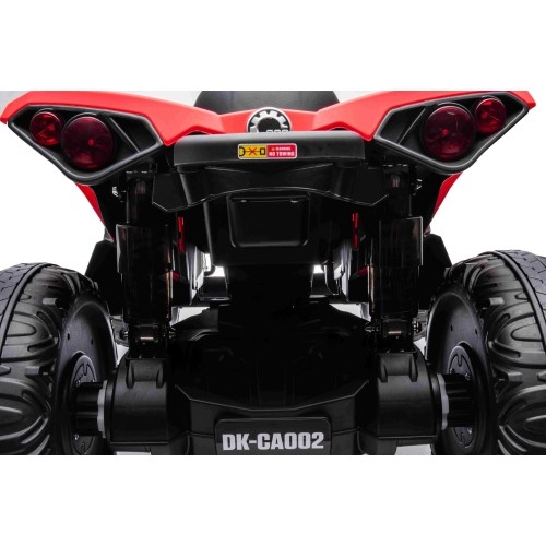 Quad Maverick ATV czerwony