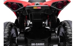 Quad Maverick ATV czerwony