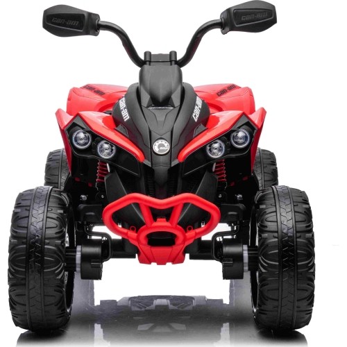 Quad Maverick ATV czerwony