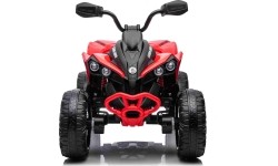 Quad Maverick ATV czerwony