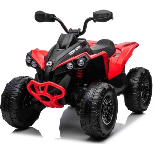 Quad Maverick ATV czerwony