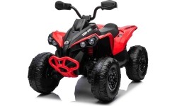Quad Maverick ATV czerwony
