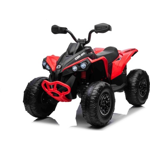 Quad Maverick ATV czerwony