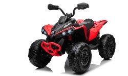 Quad Maverick ATV czerwony