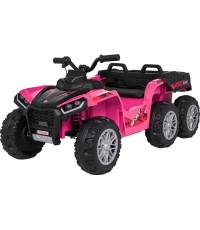 Quad Sport TX ATV różowy