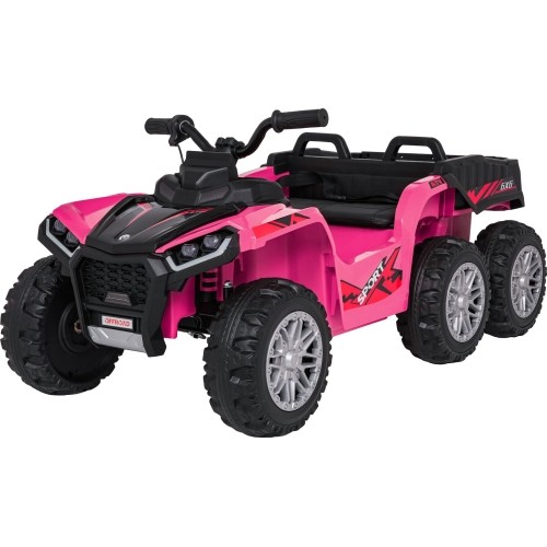 Quad Sport TX ATV różowy