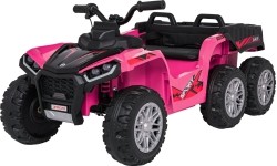 Quad Sport TX ATV różowy