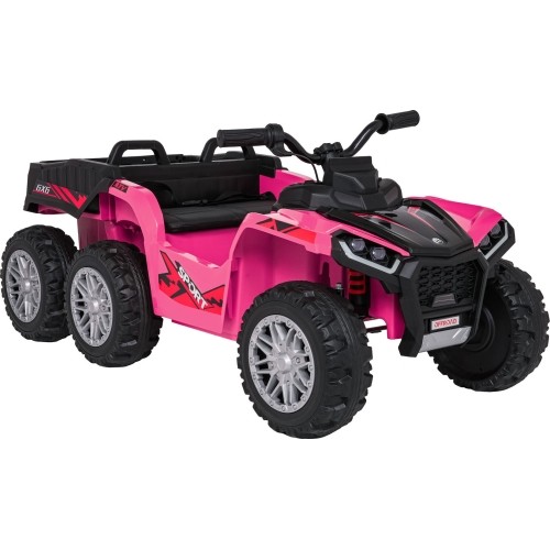 Quad Sport TX ATV różowy