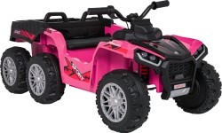 Quad Sport TX ATV różowy