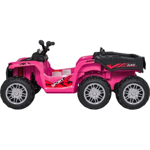 Quad Sport TX ATV różowy