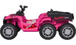 Quad Sport TX ATV różowy