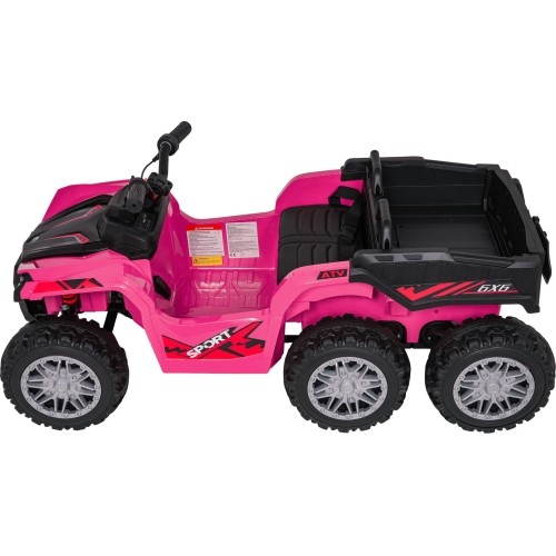 Quad Sport TX ATV różowy