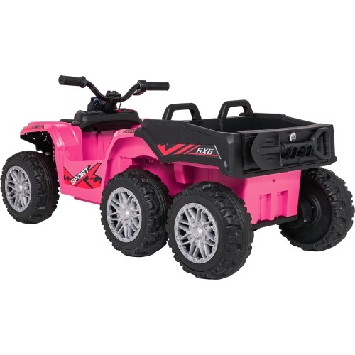 Quad Sport TX ATV różowy