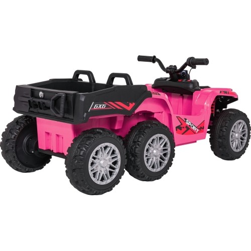 Quad Sport TX ATV różowy