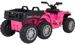Quad Sport TX ATV różowy