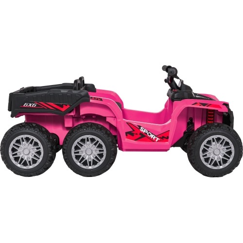 Quad Sport TX ATV różowy