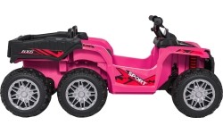 Quad Sport TX ATV różowy