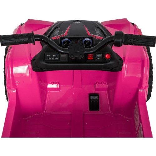 Quad Sport TX ATV różowy