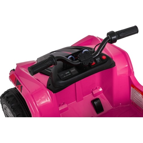 Quad Sport TX ATV różowy