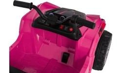Quad Sport TX ATV różowy