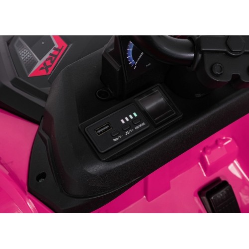 Quad Sport TX ATV różowy