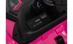 Quad Sport TX ATV różowy