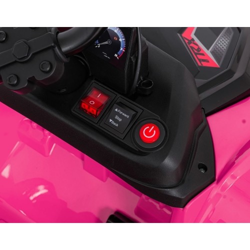 Quad Sport TX ATV różowy