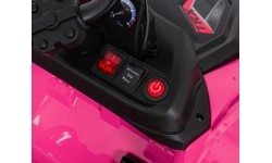 Quad Sport TX ATV różowy