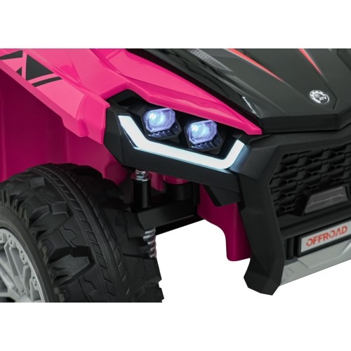 Quad Sport TX ATV różowy