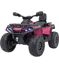 Quad Can Am Outlander ATV, różowy