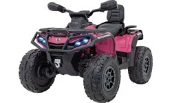 Quad Can Am Outlander ATV, różowy