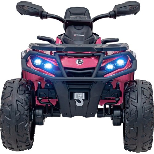 Quad Can Am Outlander ATV, różowy