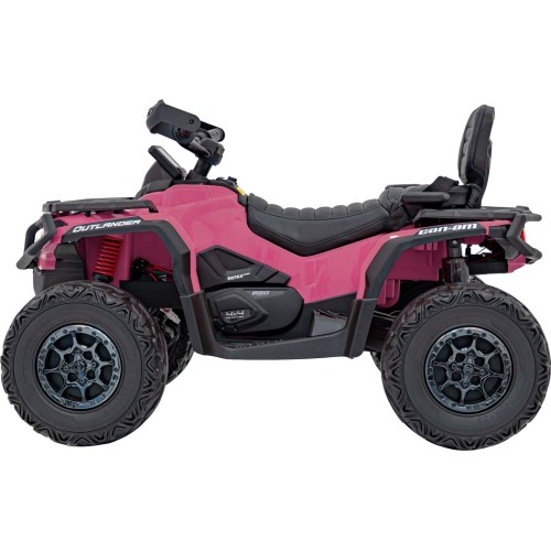 Quad Can Am Outlander ATV, różowy