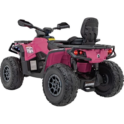 Quad Can Am Outlander ATV, różowy