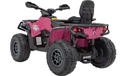 Quad Can Am Outlander ATV, różowy