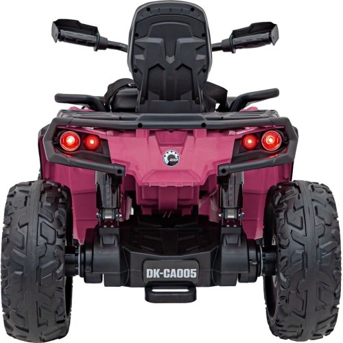 Quad Can Am Outlander ATV, różowy