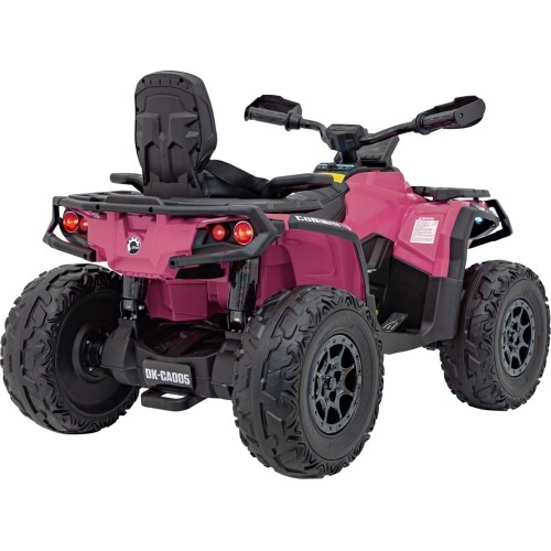 Quad Can Am Outlander ATV, różowy