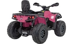Quad Can Am Outlander ATV, różowy