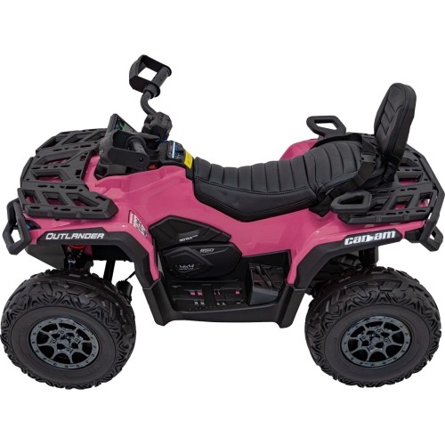 Quad Can Am Outlander ATV, różowy