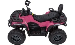 Quad Can Am Outlander ATV, różowy