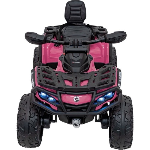 Quad Can Am Outlander ATV, różowy