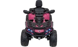 Quad Can Am Outlander ATV, różowy
