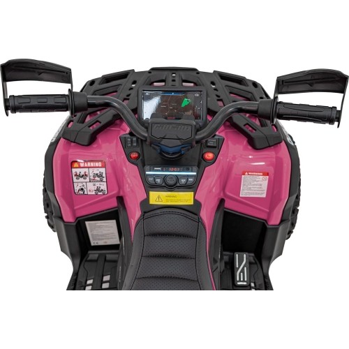 Quad Can Am Outlander ATV, różowy